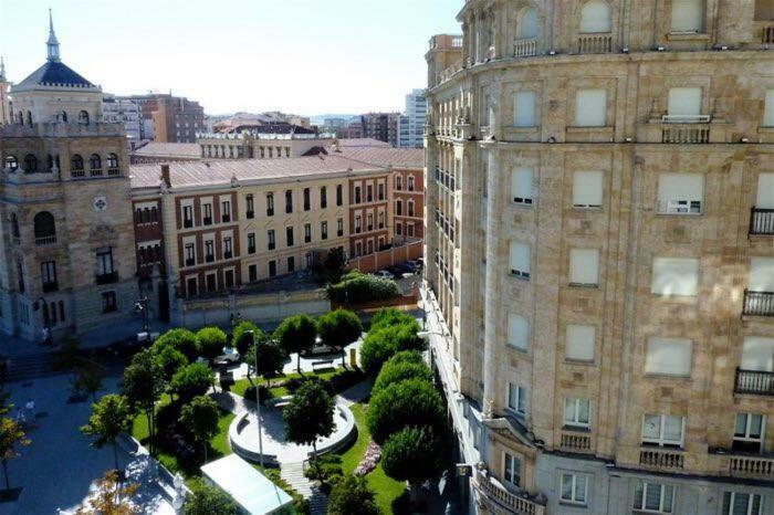 バリャドリドEspacios Blanco Santiago - Con Parking.アパートメント エクステリア 写真